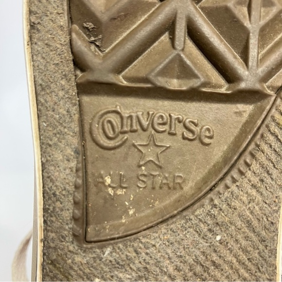 Converse all star pink hightop sneakers unisex sizing women’s size 6 punk skater - Picture 7 of 8